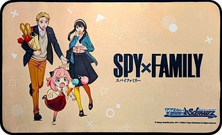 Weiss Schwarz: SPY x FAMILY Meister Set Playmat - Playmats Sealed
