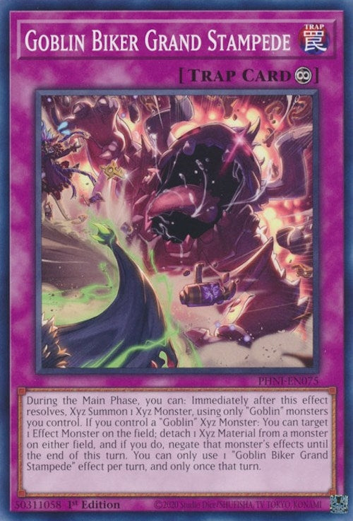 Goblin Biker Grand Stampede (75) (PHNI) - YuGiOh Single