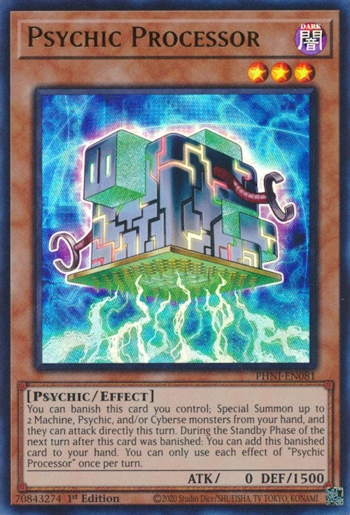 Psychic Processor (81) (PHNI) - YuGiOh Single