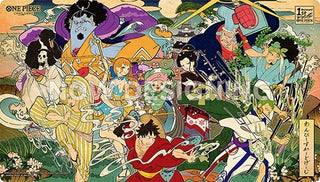 One Piece Card Game: English 1st Anniversary Playmat - Playmats Sealed