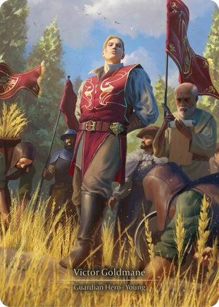 Image for Victor Goldmane (Marvel) (HVY048) - Flesh and Blood TCG