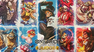 One Piece Card Game: 2023 Championship Finals - Judge Playmat - Playmats Sealed
