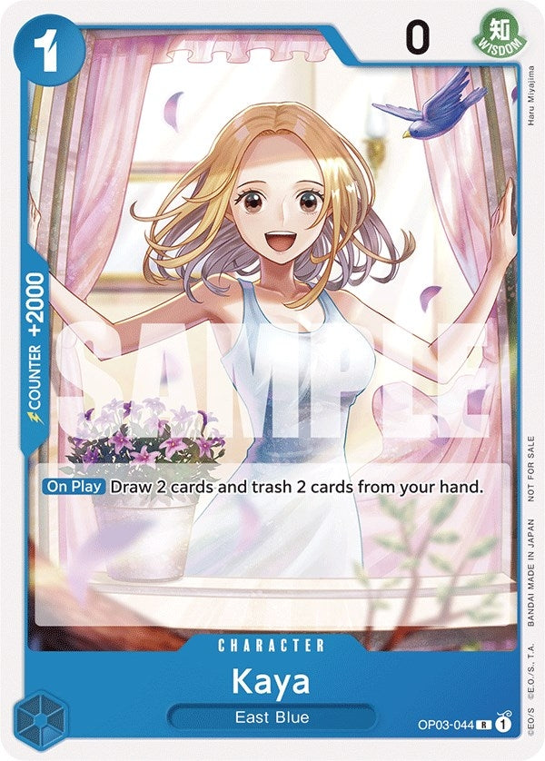 Kaya (Tournament Pack Vol. 6) (3044) (OP-PR) - One Piece Card Game Single