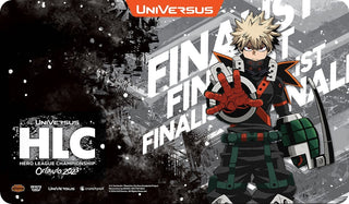 Hero League Championship Finals 2023 - Finalist Katsuki Bakugo Playmat - Playmats Sealed