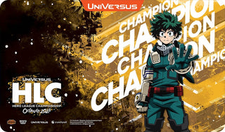 Hero League Championship Finals 2023 - Champion Izuku Midoriya Playmat - Playmats Sealed