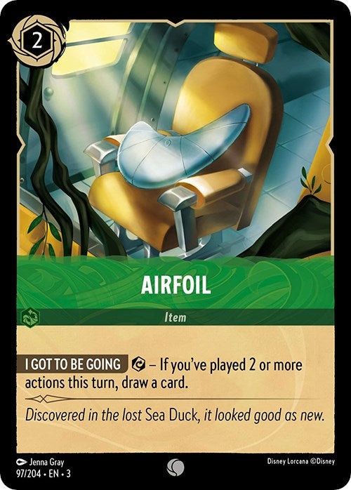 Airfoil (97) (3) - Disney Lorcana Single