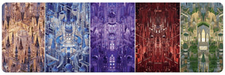 Murders at Karlov Manor Impossible Lands 8ft Table Playmat for Magic: The Gathering - Playmats Sealed