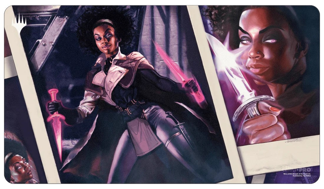 Murders at Karlov Manor Kaya Spirits’ Justice Standard Gaming Playmat for Magic: The Gathering - Playmats Sealed