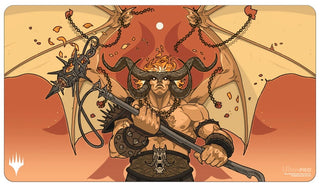Murders at Karlov Manor Rakdos Patron of Chaos Standard Gaming Playmat for Magic: The Gathering - Playmats Sealed
