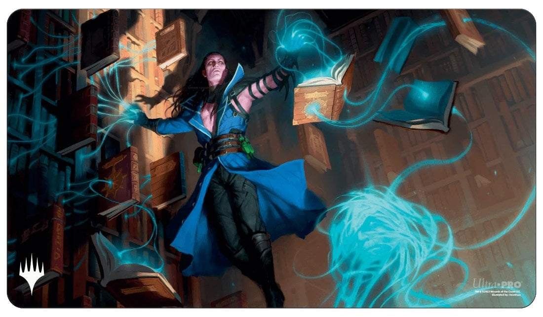 Murders at Karlov Manor Mirko Obsessive Theorist Standard Gaming Playmat for Magic: The Gathering - Playmats Sealed