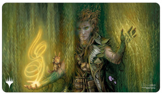 Murders at Karlov Manor Kaust Eyes of the Glade Standard Gaming Playmat for Magic: The Gathering - Playmats Sealed