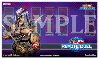 Yu-Gi-Oh! 2023 Speed Duel Remote Duel Top Cut Game Mat - Don Zaloog - Playmats Sealed