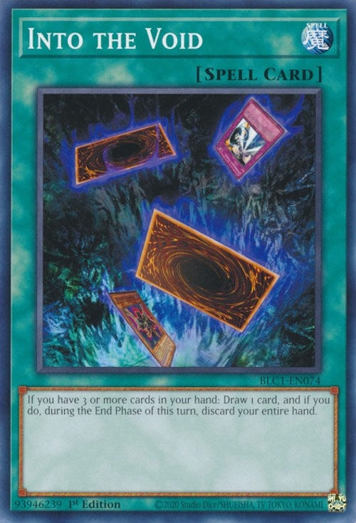 Into the Void (1074) (BLC1) - YuGiOh Single