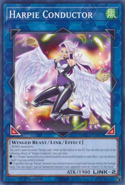 Harpie Conductor (1093) (BLC1) - YuGiOh Single