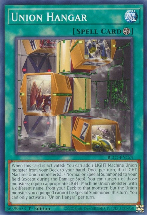 Union Hangar (1124) (BLC1) - YuGiOh Single