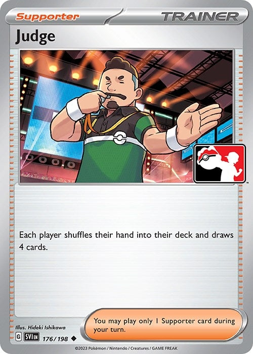 Image for Judge (176/198) (Prize Pack Series Cards) - Pokemon