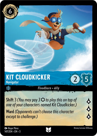 Kit Cloudkicker - Navigator (147) (3) - Disney Lorcana Single