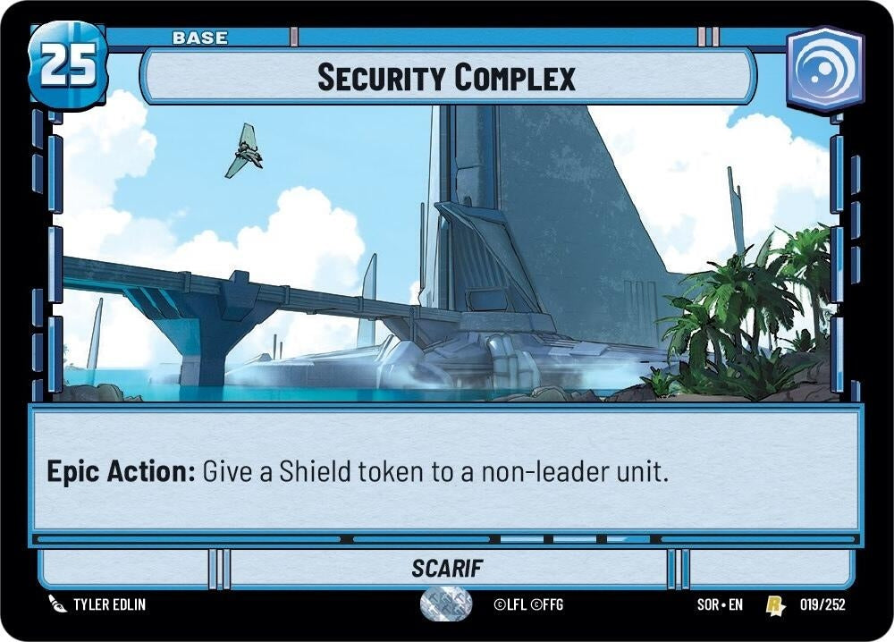 Security Complex (19) (SOR) - Star Wars: Unlimited Single