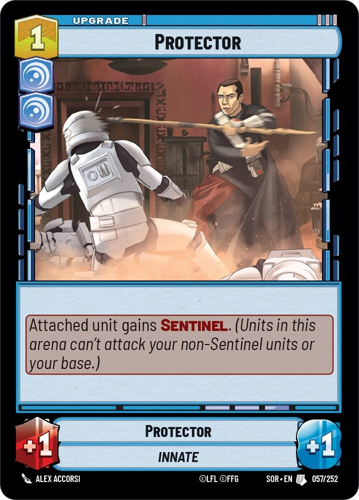 Protector (57) (SOR) - Star Wars: Unlimited Single