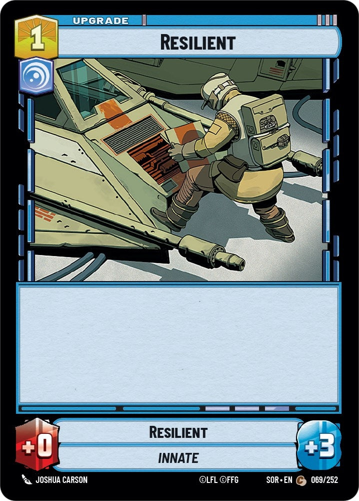 Resilient (69) (SOR) - Star Wars: Unlimited Single