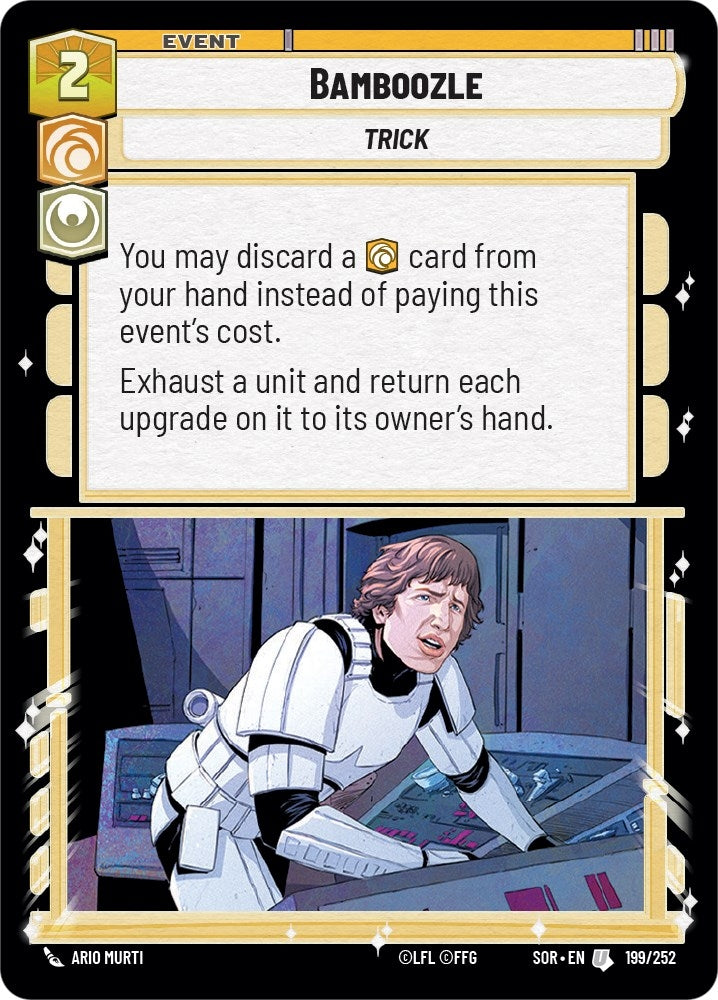 Bamboozle (199) (SOR) - Star Wars: Unlimited Single