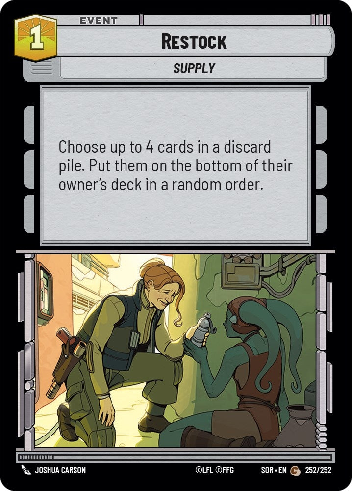Restock (252) (SOR) - Star Wars: Unlimited Single