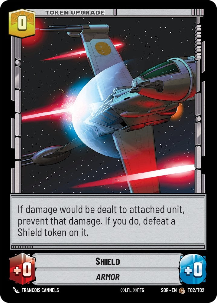 Shield (2) (SOR) - Star Wars: Unlimited Single