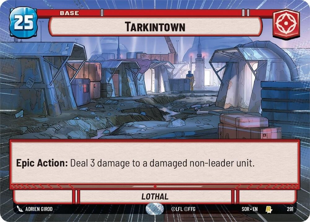 Tarkintown (Hyperspace) (291) (SOR) - Star Wars: Unlimited Single