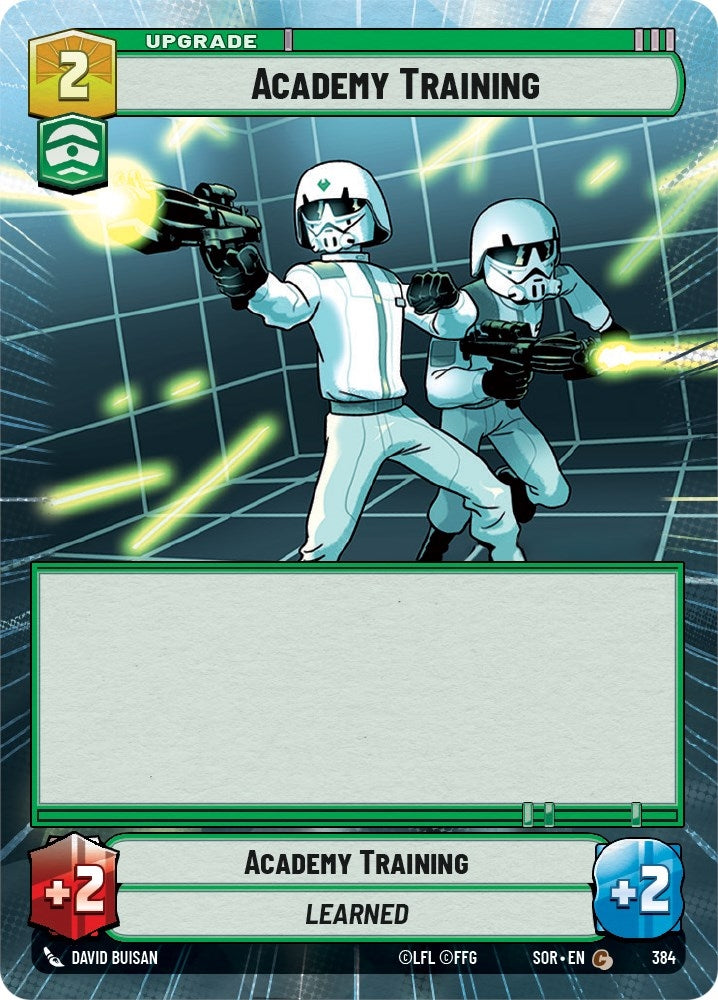 Academy Training (Hyperspace) (384) (SOR) - Star Wars: Unlimited Single