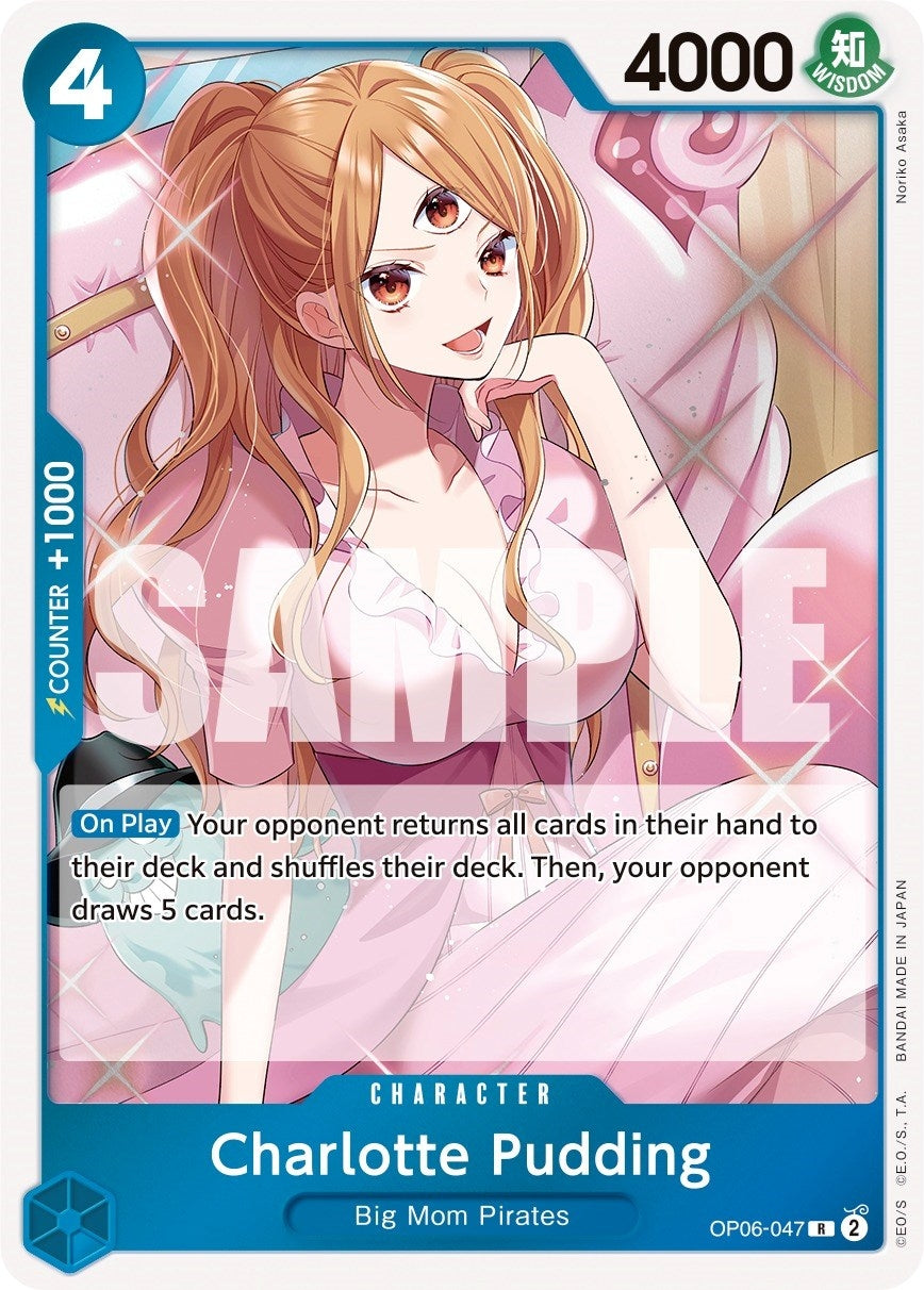 Charlotte Pudding (6047) (OP06) - One Piece Card Game Single