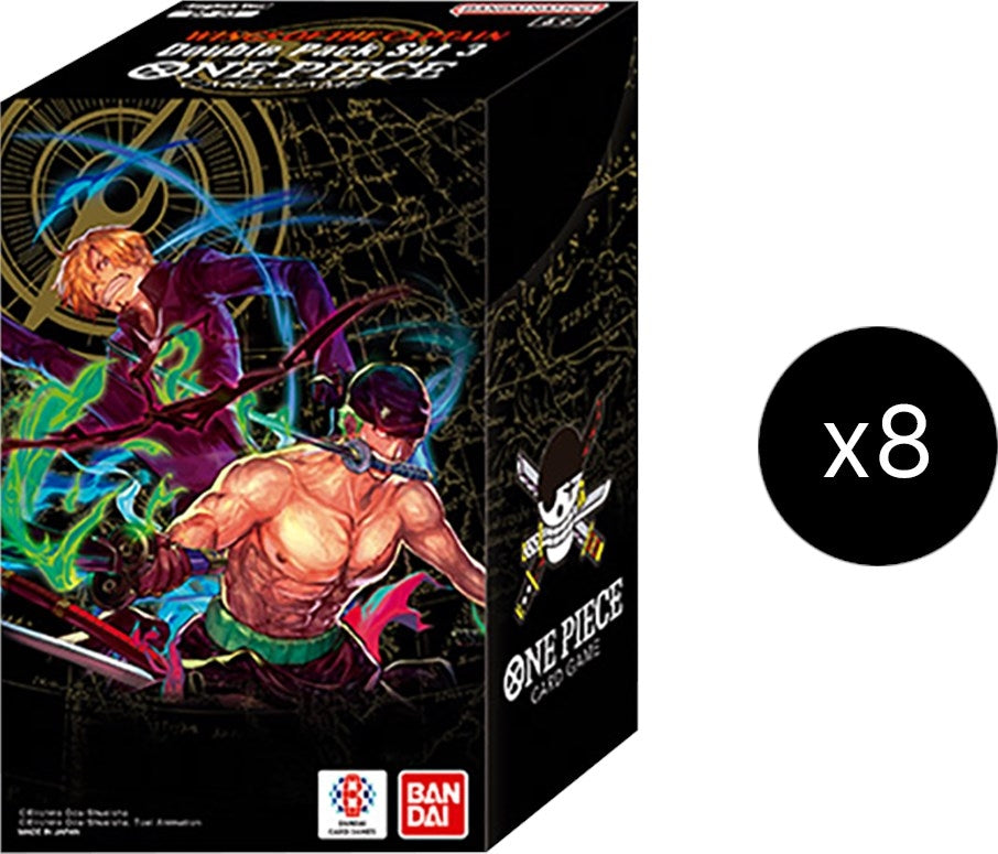 Double Pack Set Volume 3 Display (OP06) - One Piece Card Game Sealed