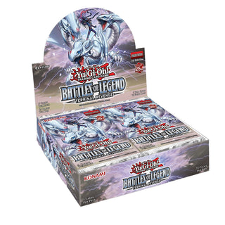 Battles of Legend: Terminal Revenge Booster Box (BLTR) - YuGiOh Sealed