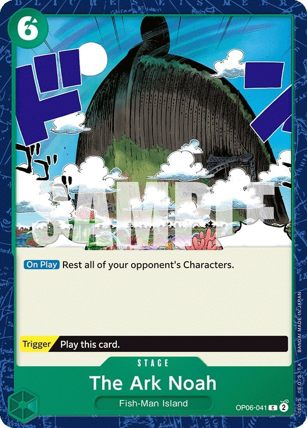 The Ark Noah (6041) (OP06) - One Piece Card Game Single