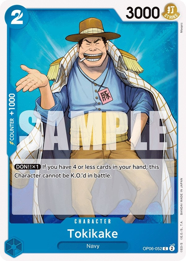 Tokikake (6052) (OP06) - One Piece Card Game Single