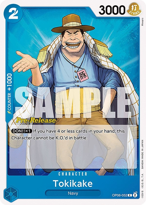 Tokikake (6052) (OP06 PRE) - One Piece Card Game Single