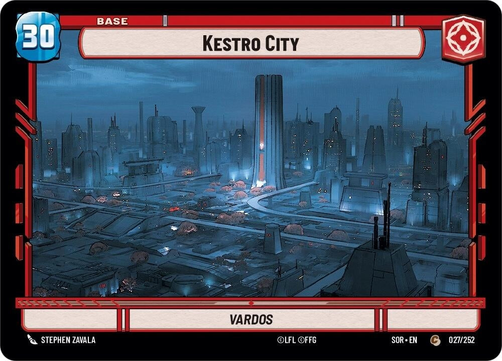 Kestro City // Experience (27) (SOR) - Star Wars: Unlimited Single