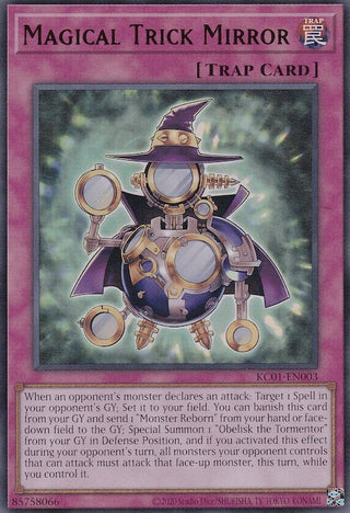 Magical Trick Mirror (1003) (KC01) - YuGiOh Single
