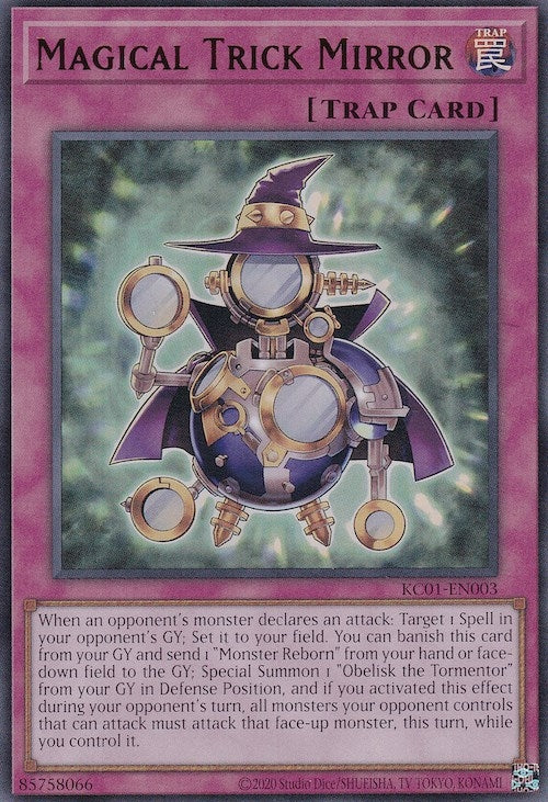 Magical Trick Mirror (1003) (KC01) - YuGiOh Single