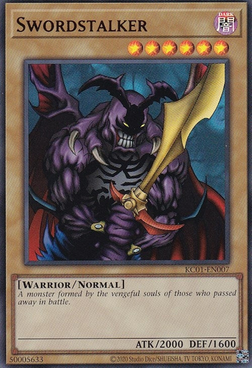 Swordstalker (1007) (KC01) - YuGiOh Single