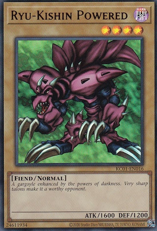 Ryu-Kishin Powered (1016) (KC01) - YuGiOh Single