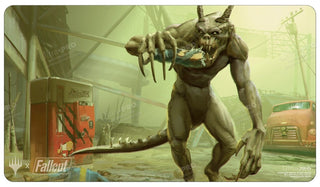 Fallout Tarmogoyf Standard Gaming Playmat for Magic: The Gathering - Playmats Sealed