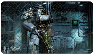 Fallout Puresteel Paladin Standard Gaming Playmat for Magic: The Gathering - Playmats Sealed