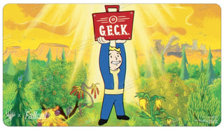 Fallout Crucible of Worlds Standard Gaming Playmat for Magic: The Gathering - Playmats Sealed
