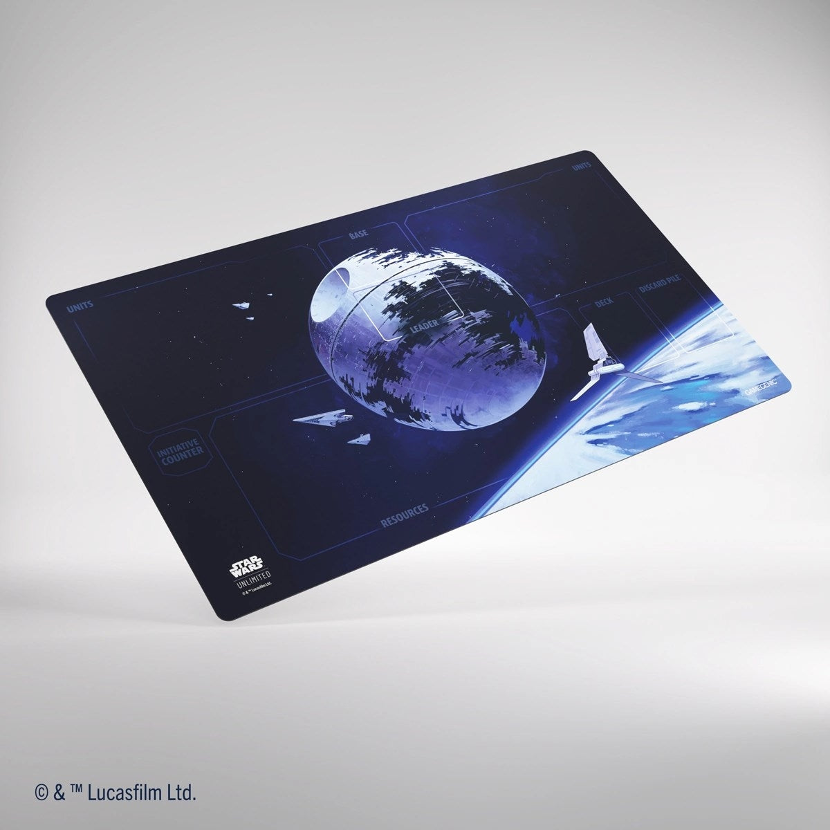 Star Wars: Unlimited Game Mat - Death Star - Playmats Sealed