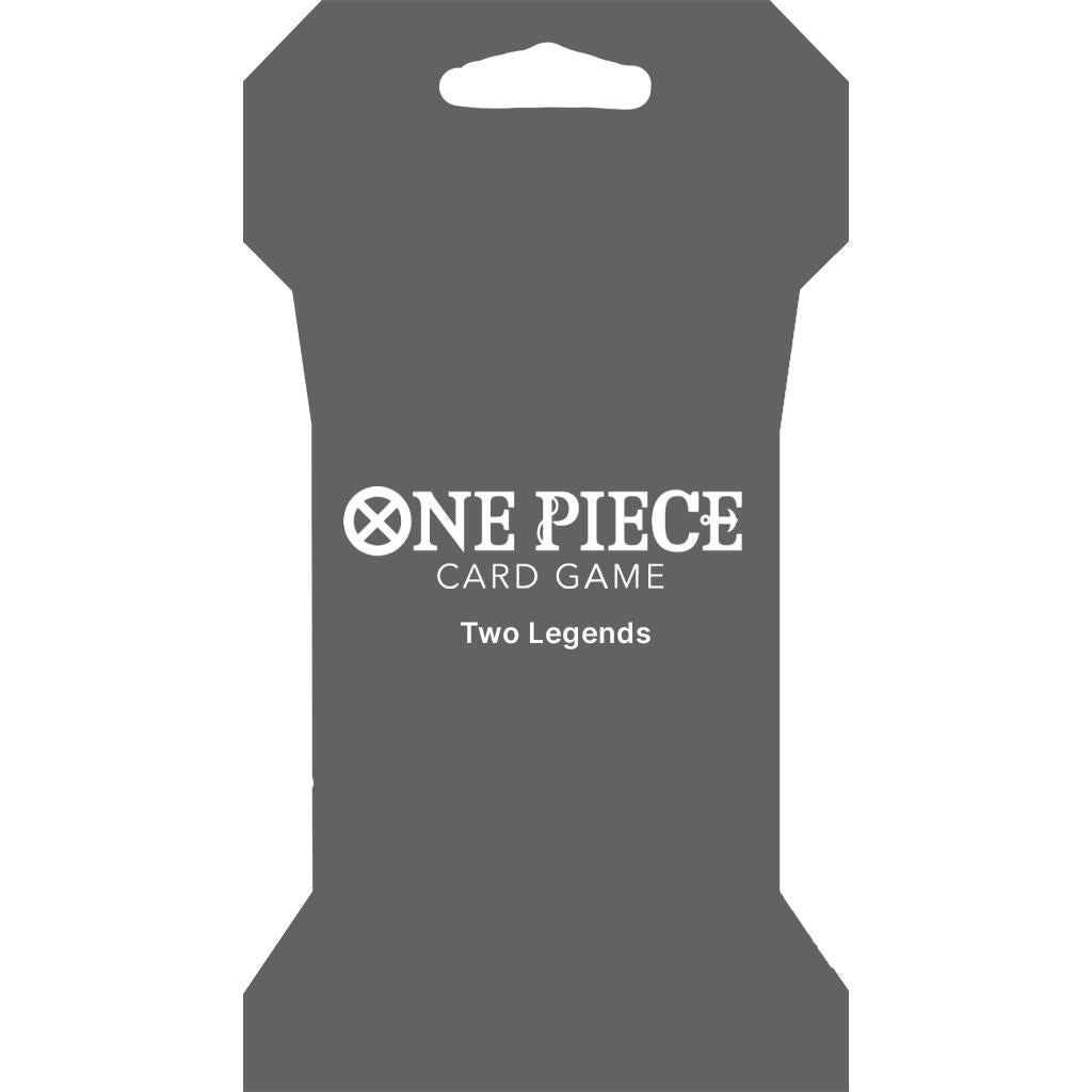 Two Legends - Sleeved Booster Pack (OP08) - One Piece Card Game Sealed