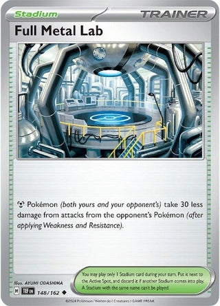 Full Metal Lab (148/162) (TEF) - Pokemon Single