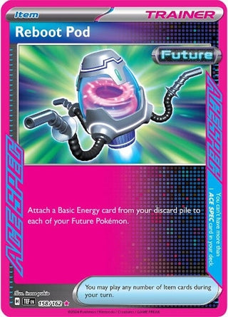 Reboot Pod (158/162) (TEF) - Pokemon Single