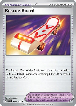 Rescue Board (159/162) (TEF) - Pokemon Single