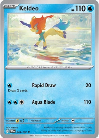 Keldeo (044/162) (TEF) - Pokemon Single