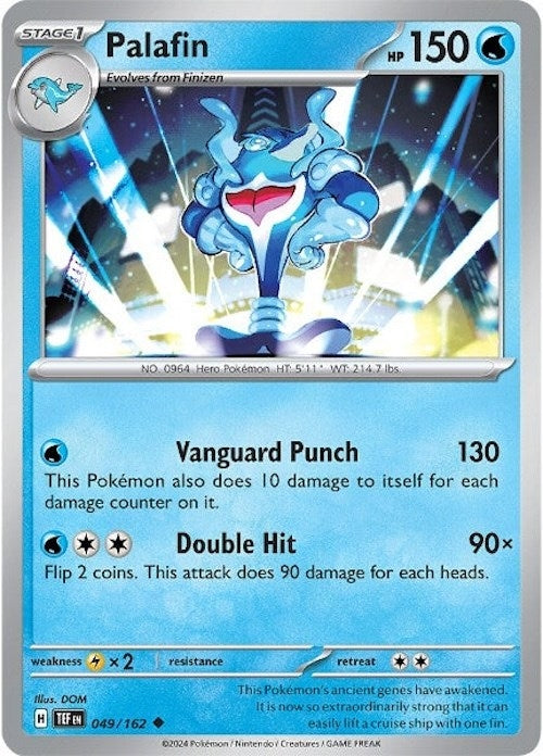 Palafin (049/162) (TEF) - Pokemon Single